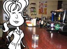 Alice in the pub
