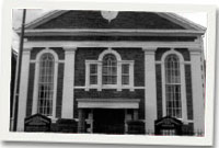 Bethania, Castell-nedd. Lleoliad cyntaf yr ysgol ym 1954