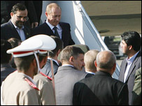 پوتین در تهران