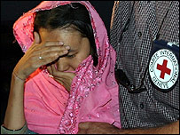 یک گروگان آزاد شده