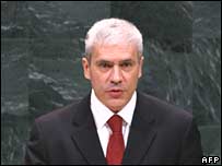 Tổng thống Serbia, Boris Tadic