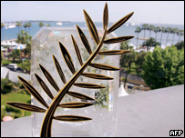 The Palme d'Or award