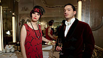 Sue Perkins and Giles Coren experience life as bright young things in the Twenties