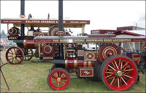 Great Dorset Steam Fair 08.