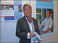 Bà Dollaris Suhadi làm việc cho tổ chức phi chính phủ Swiss Contact