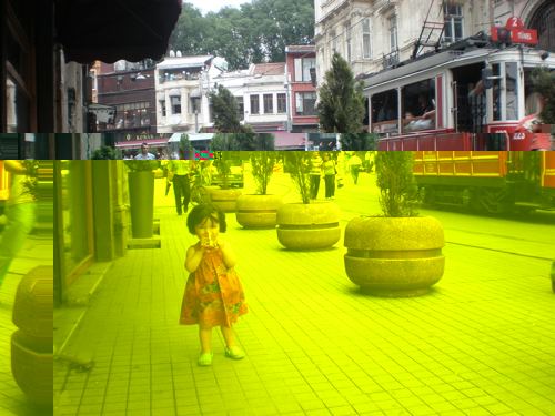 Nehir in Tunel, Taksim in Istanbul