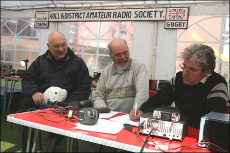 HADARS members at an event 470