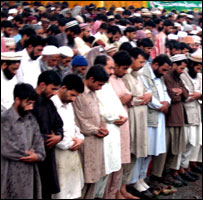 لشکر طیبہ کے کمانڈر کی غائبانہ نماز جنازہ 