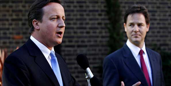 Cameron and Clegg