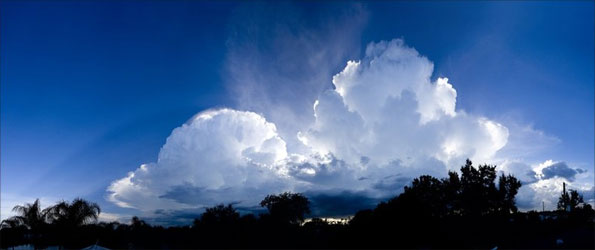 Your pictures of clouds, photo by Jeff Davies