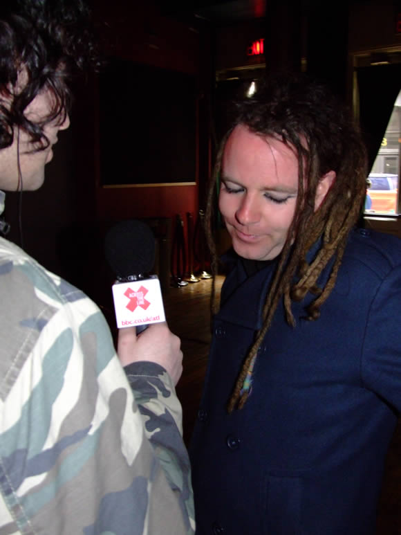 Paul McClean interviewing Peter Wilson (Duke Special)