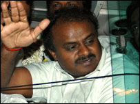 एचडी कुमारस्वामी