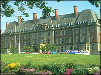 纽卡尔素的王家维多利亚医院