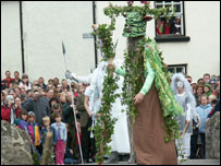 Clun's Green Man