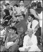 Group of Bengali women 