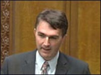 UK Minister Mike Foster