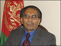 اميرشاه حسن يار وزير تحصيلات عالی افغانستان