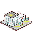 Hospital illustration