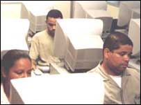 Alunos em curso no Porto Digital (foto: Renato Lima)