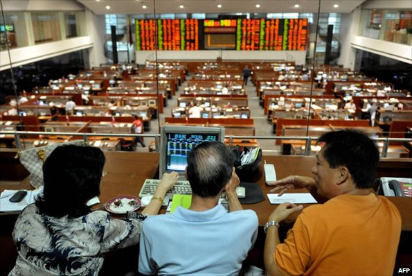 Stock Exchange, Manila