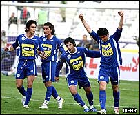 بازیکنان استقلال تهران