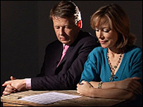 Bill Turnbull and Sian Williams