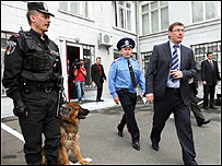 Над головним міліціонером збираються хмари