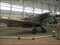 Spitfire at the RAF Museum, Cosford