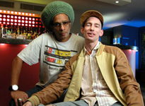 Don Letts and Skinnyman Don Letts and Skinnyman