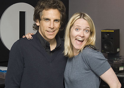 Ben Stiller and Edith