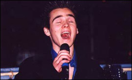 Alex Full, our very own Gareth Gates