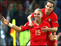 पुर्तगाल के खिलाड़ी