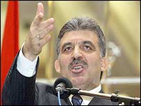 Türkiye Dışişleri Bakanı Abdullah Gül