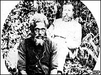 O reverendo Baker foi morto em 1867