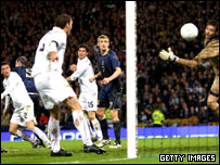 ایتالیا 2-1 اسکاتلند