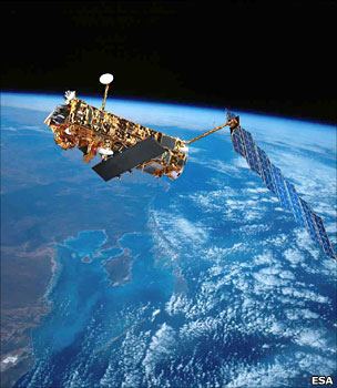 Artist's impression of Envisat