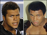 ژو ویلفرید سونگا محمد علی