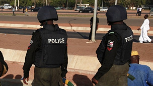 Wasu jami'an tsaron Nijeriya