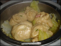 Minnie的开花儿馒头