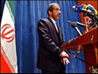 ایرانی وزارت خارجہ کے ترجمان حامد رضا آصفی