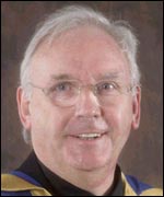 Pete Waterman at Warwick University. 