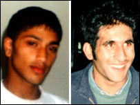 Britští vězni z Guantánama