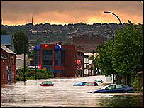 Flooding in Attercliffe by Ash Habib