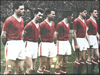 Busby Babes in 1957 [Getty Images]