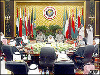 بيست و چهارمين نشست وزيران کشور دولتهای عضو شورای همکاری خليج فارس