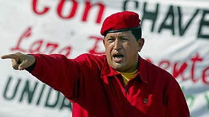 هوگو چاوز، رئیس حمهوری فقید ونزوئلا