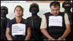 Dos de los 4 detenidos en México