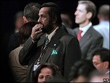 Rajendra Pachauri, presidente del IPCC