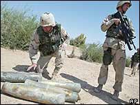 Tropas americanas no Iraque