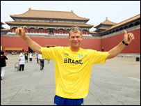 Robert Scheidt em Pequim. Foto: Wander Roberto/COB